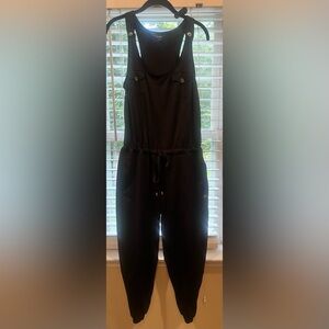 Guess Black Jumpsuit, S